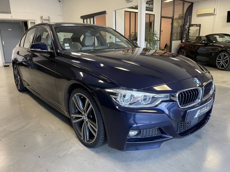 BMW 330e BVA d'occasion a six fours les plages