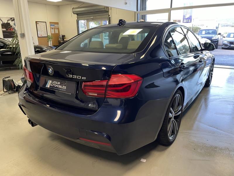 BMW 330e BVA d'occasion a six fours les plages