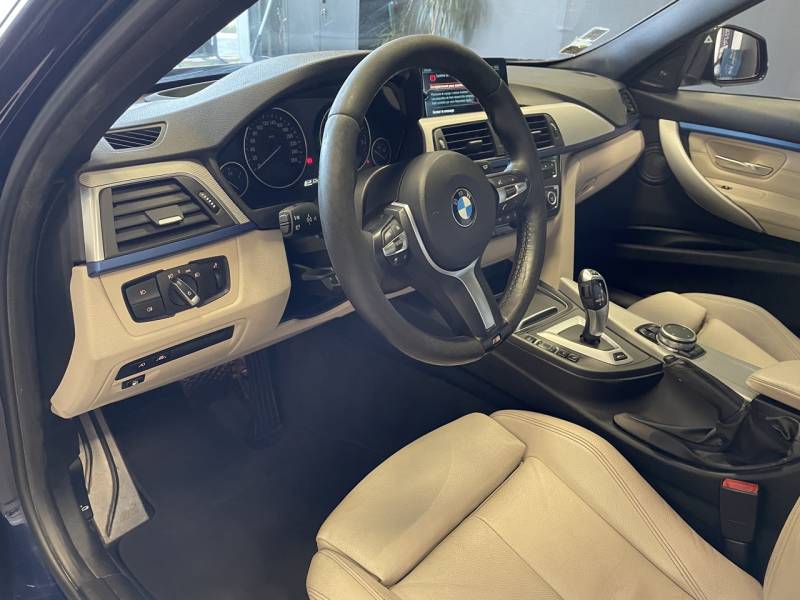 BMW 330e BVA d'occasion a six fours les plages