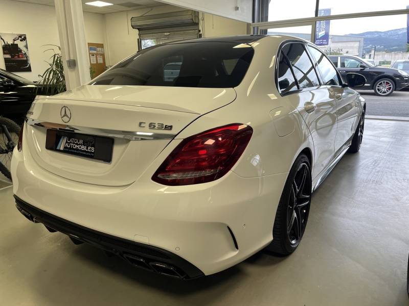 MERCEDES C63S AMG 510CV d'occasion a Toulon dans le var