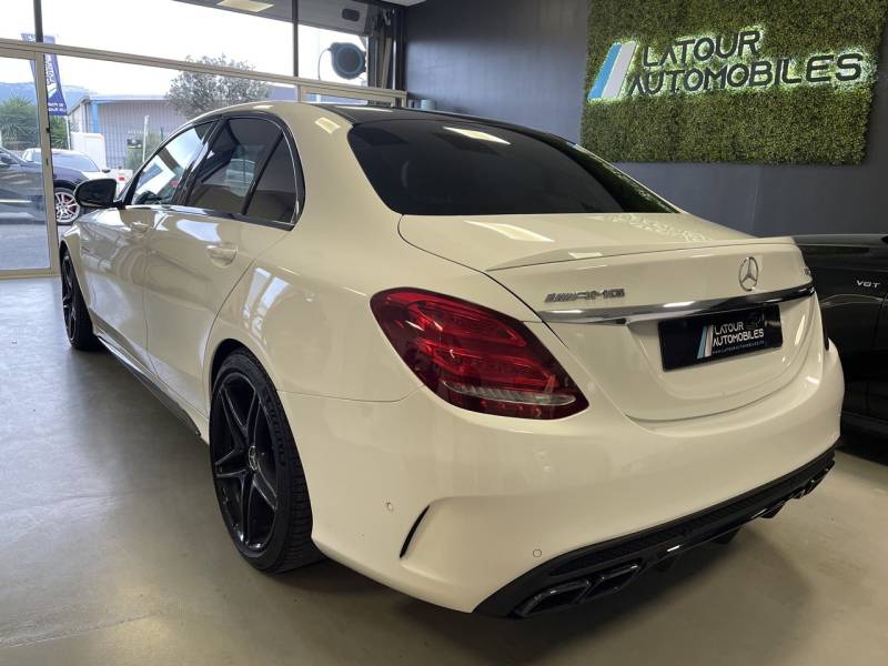 MERCEDES C63S AMG 510CV d'occasion a Toulon dans le var