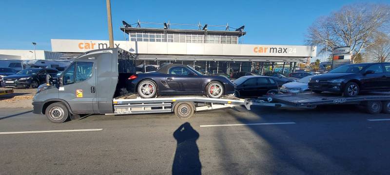 Importation Porsche Boxster 987-981-718 a six fours les plages