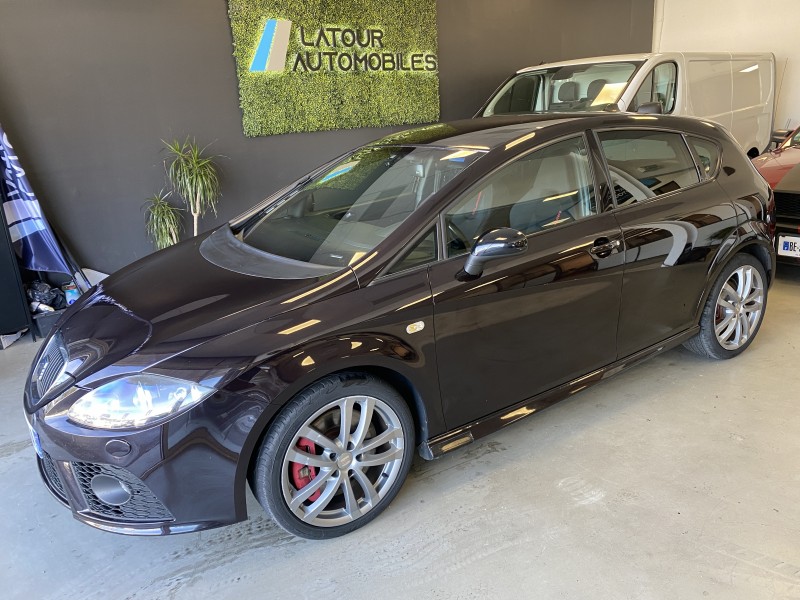 Seat leon cupra 2.0 16v tsi 240 cv DISPONIBLE VERS OLLIOULES DANS LE VAR