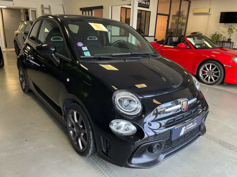 FIAT 500 ABARTH TURISMO 145CV DISPONIBLE VERS SIX FOURS LES PLAGES DANS LE VAR