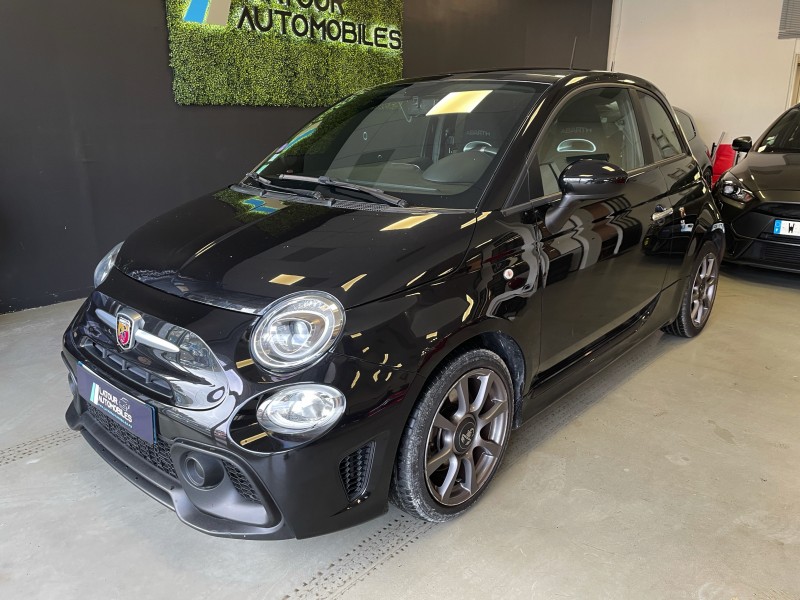 FIAT 500 ABARTH TURISMO 145CV DISPONIBLE VERS SIX FOURS LES PLAGES DANS LE VAR