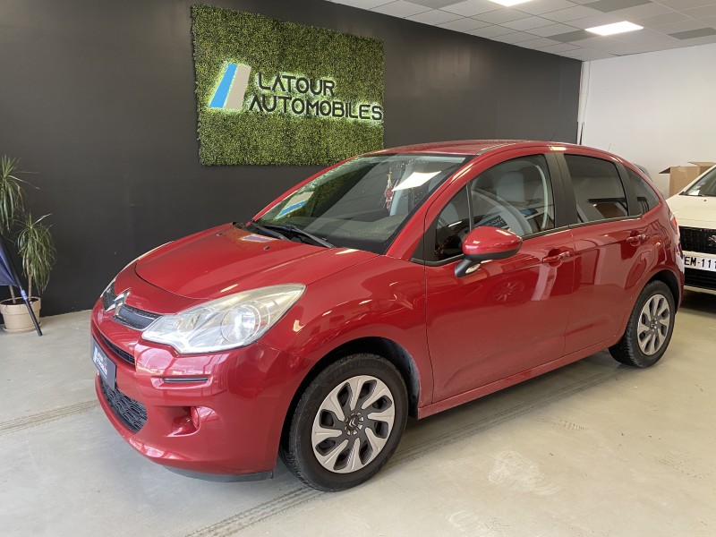 CITROEN C3 1.0 VTI 68CV FINTION CONFORT EN VENTE VERS TOULON DANS LE 83