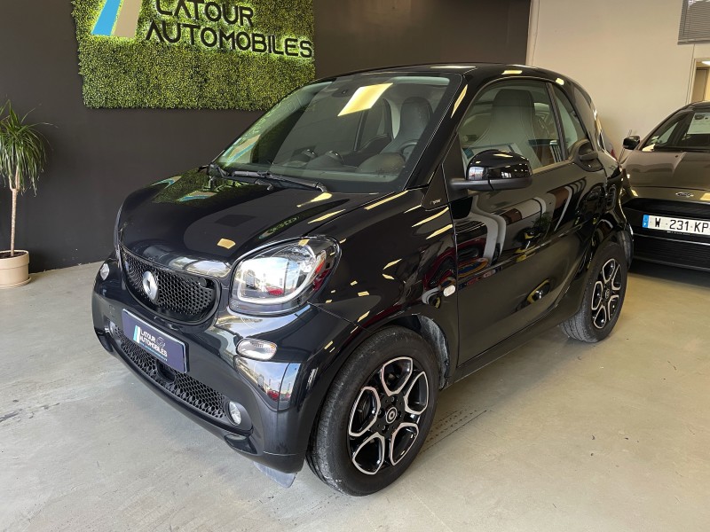 SMART FORTWO Smart Coupe Electric Drive en vente vers six fours les plages